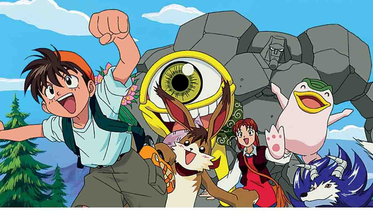 Monster Farm: Legend e no Michi Batch Subtitle Indonesia