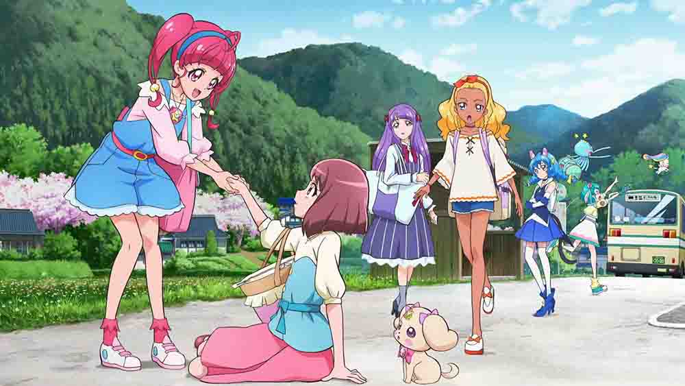 Star☆Twinkle Precure: Hoshi no Uta ni Omoi wo Komete BD Subtitle Indonesia