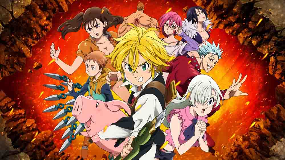 Nanatsu no Taizai Movie: Tenkuu no Torawarebito BD Subtitle Indonesia