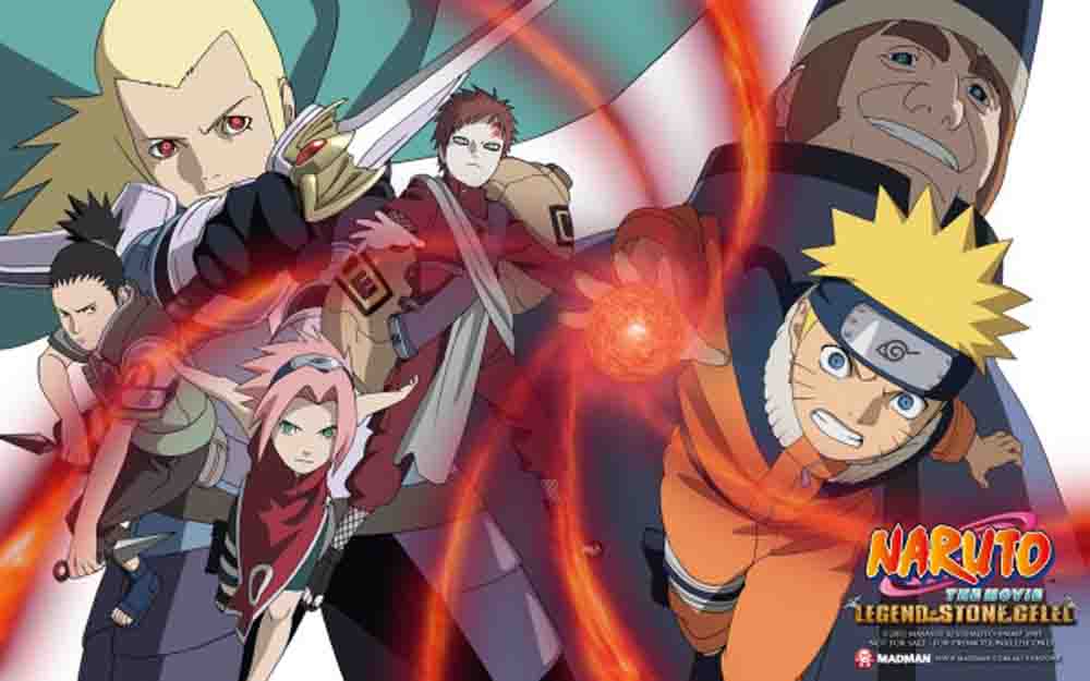 Naruto Kecil Movie 2: Dai Gekitotsu! Maboroshi no Chiteiiseki Dattebayo! BD Subtitle Indonesia
