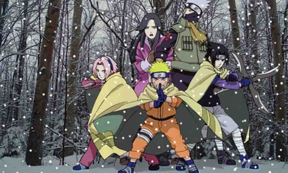 Naruto Kecil Movie 1: Dai Katsugeki!! Yuki Hime Shinobu Houjou Dattebayo! BD Subtitle Indonesia