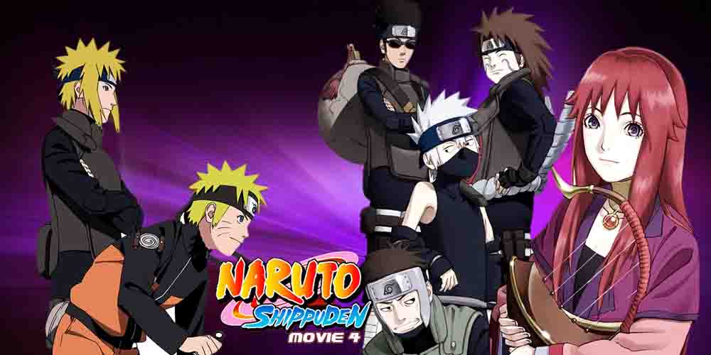 Naruto: Shippuuden Movie 4 - The Lost Tower BD Subtitle Indonesia