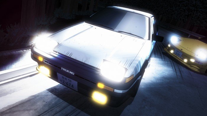 New Initial D Movie: Legend 2 - Tousou BD Subtitle Indonesia