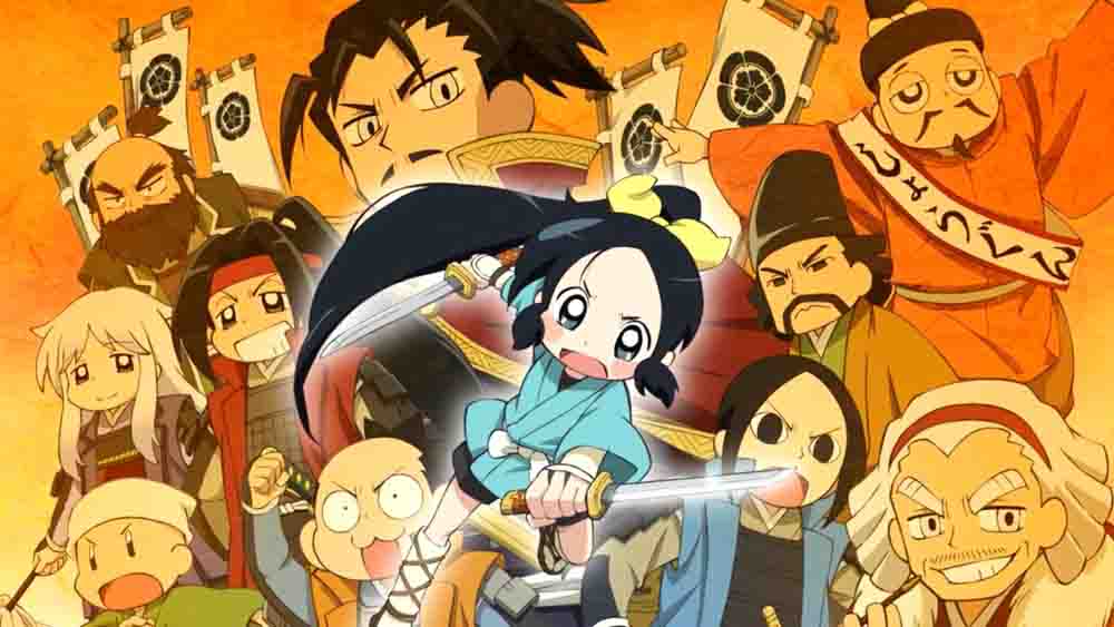 Nobunaga no Shinobi Season 1-3 Batch Subtitle Indonesia