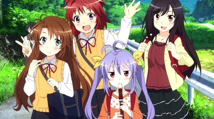 Non Non Biyori BD Batch Subtitle Indonesia