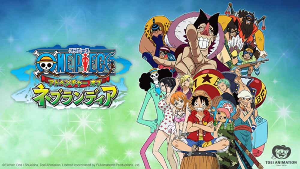 One Piece: Adventure of Nebulandia Subtitle Indonesia