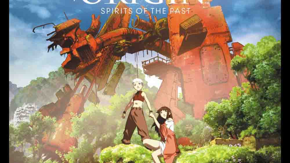 Giniro no Kami no Agito (Origin: Spirits of the Past) Subtitle Indonesia