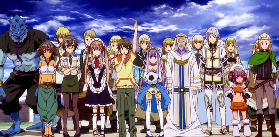 Outbreak Company BD Batch Subtitle Indonesia