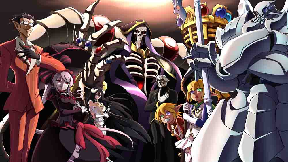 Overlord Movie 1: Fushisha no Ou BD Subtitle Indonesia