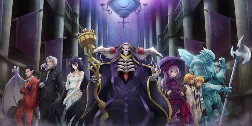 Overlord Movie 2: Shikkoku no Eiyuu BD Subtitle Indonesia