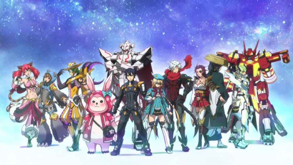 Phantasy Star Online 2 The Animation Batch Subtitle Indonesia