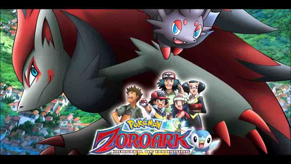 Pokemon 13: The Movie Pokemon Diamond & Pearl: Genei no Hasha Zoroark Subtitle Indonesia