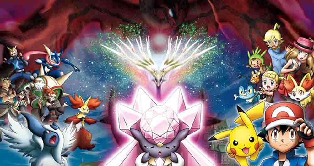 Pokemon 17: The Movie Pokemon XY: Hakai no Mayu to Diancie Subtitle Indonesia