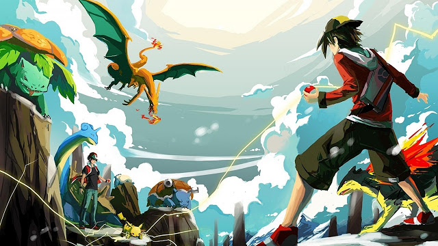 Pokemon The Origin BD Batch Subtitle Indonesia