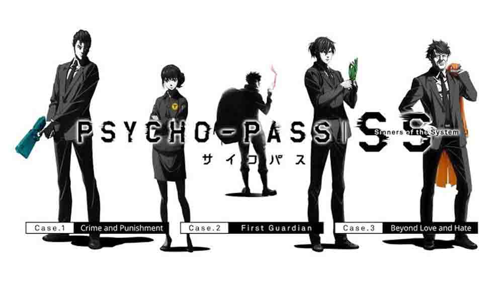 Psycho-Pass: Sinners of the System Case.1-3 BD Subtitle Indonesia