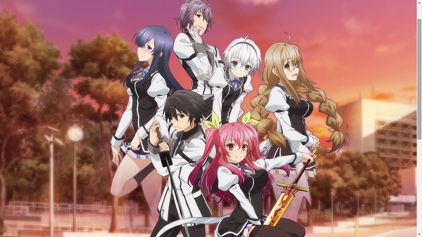 Rakudai Kishi no Cavalry BD Batch Subtitle Indonesia