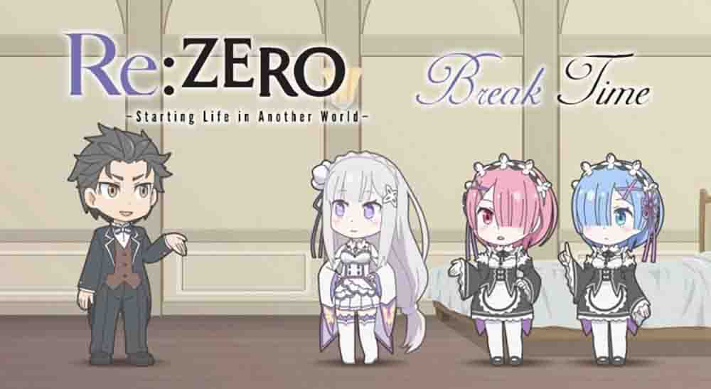 Re: Zero kara Hajimeru Break Time BD Batch Subtitle Indonesia