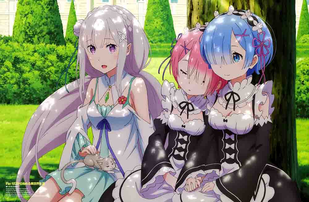 Re: Zero kara Hajimeru Isekai Seikatsu Season 2 Batch Subtitle Indonesia