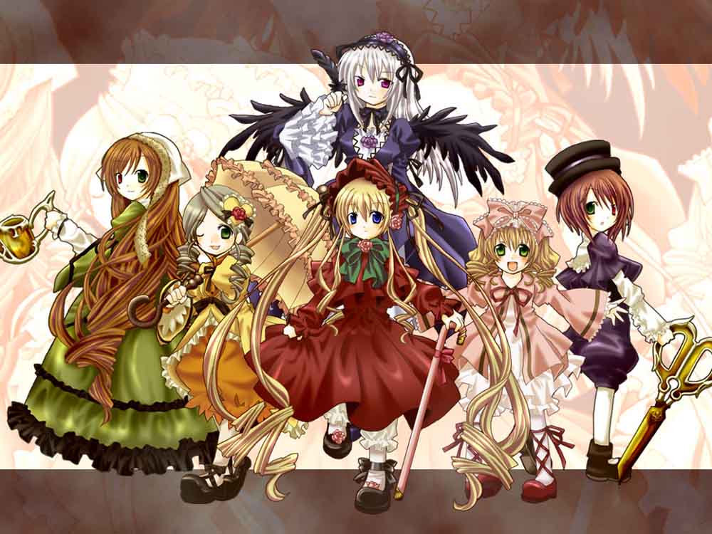 Rozen Maiden BD Batch Subtitle Indonesia