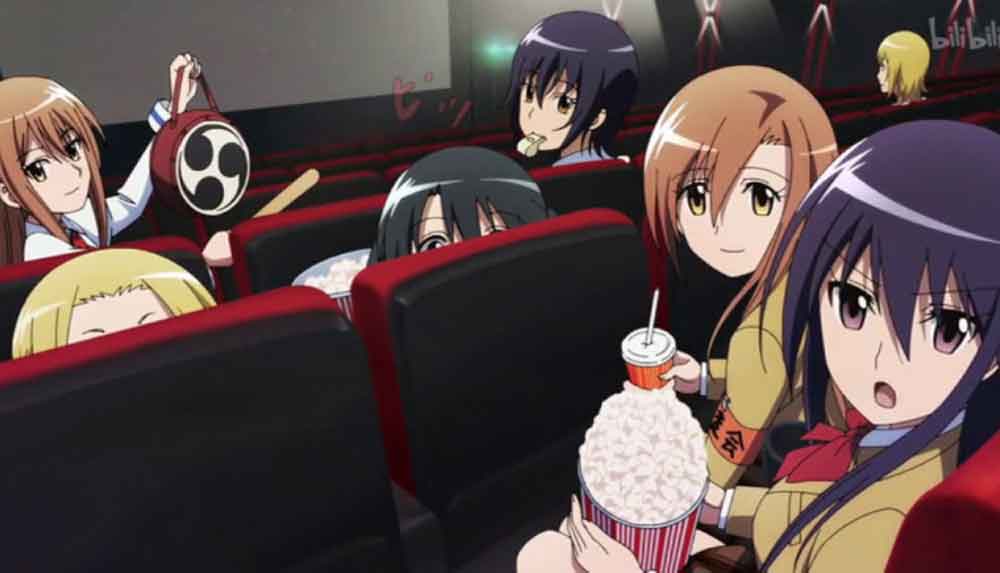 Seitokai Yakuindomo Movie WebDL Subtitle Indonesia