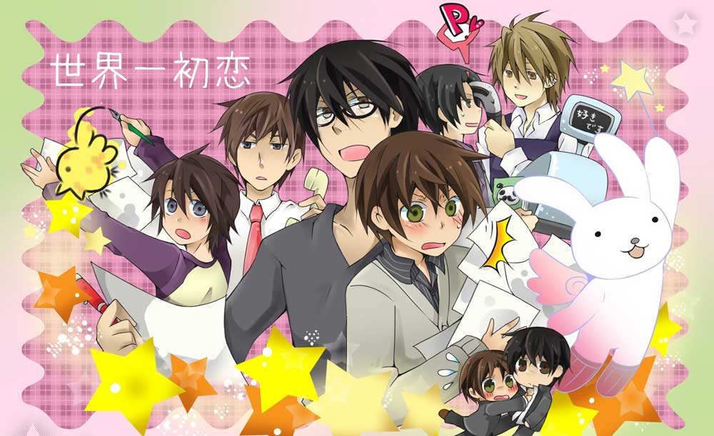 Sekaiichi Hatsukoi Season 1-2 Batch Subtitle Indonesia