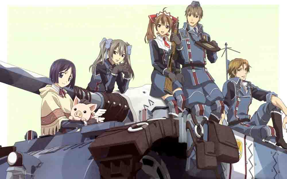 Senjou no Valkyria (Valkyria Chronicles) BD Batch Subtitle Indonesia