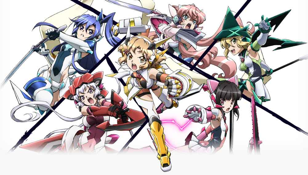 Senki Zesshou Symphogear XV Batch Subtitle Indonesia