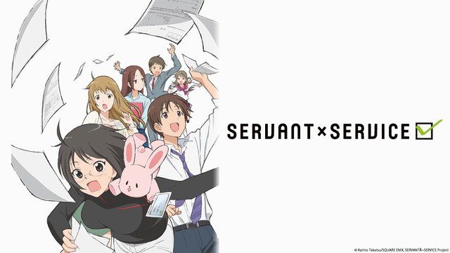 Servant X Service BD Batch Subtitle Indonesia