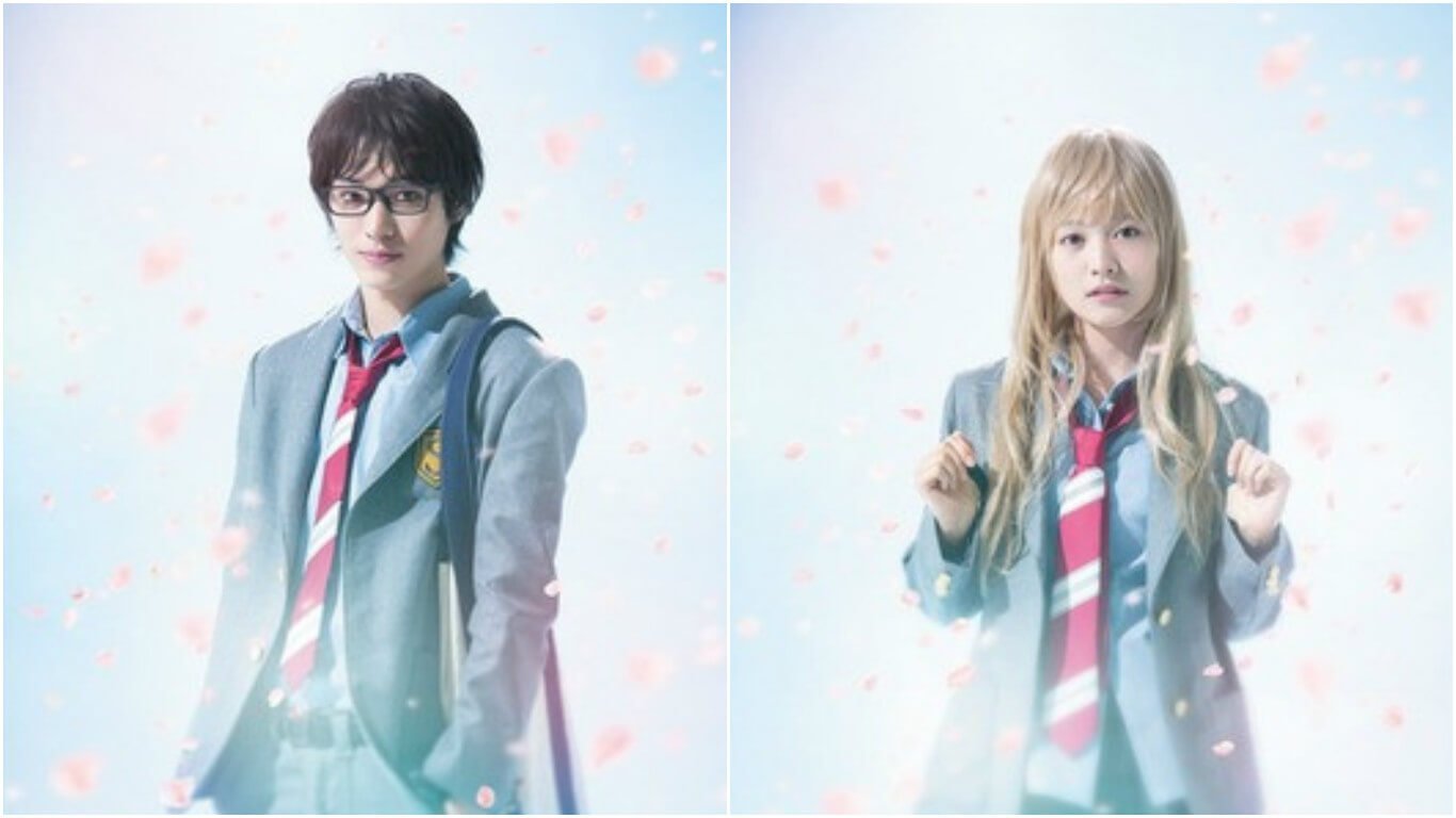 Shigatsu wa Kimi no Uso Live Action (2016) Subtitle Indonesia