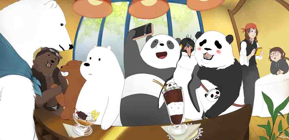 Shirokuma Cafe 001-025 BD Batch Subtitle Indonesia