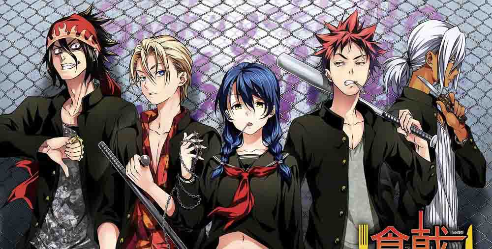 Shokugeki no Souma: San no Sara BD Batch Subtitle Indonesia