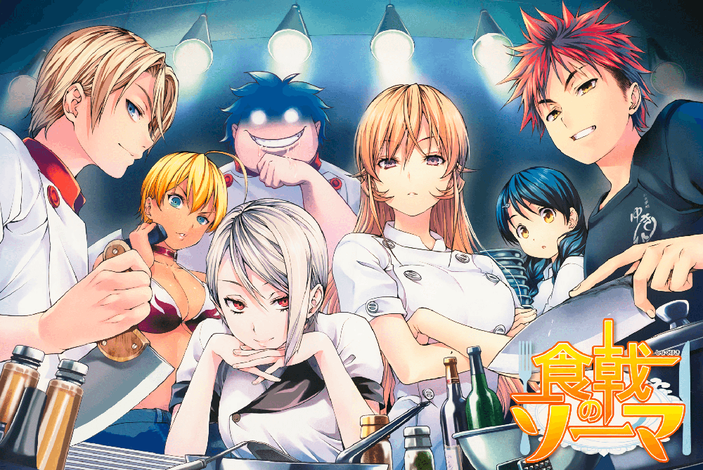 Shokugeki no Souma: Shin no Sara BD Batch Subtitle Indonesia