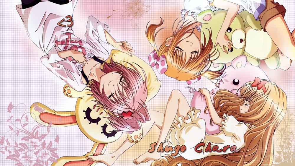 Shugo Chara! Season 1-3 Batch Subtitle Indonesia