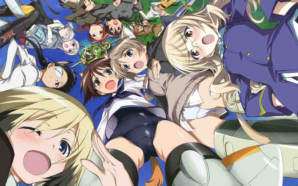 Strike Witches: 501 Butai Hasshin Shimasu! Batch Subtitle Indonesia