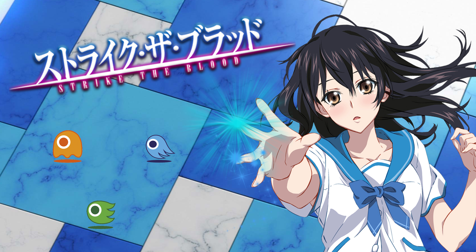 Strike the Blood BD (Season 1 & 3 + OVA) Batch Subtitle Indonesia