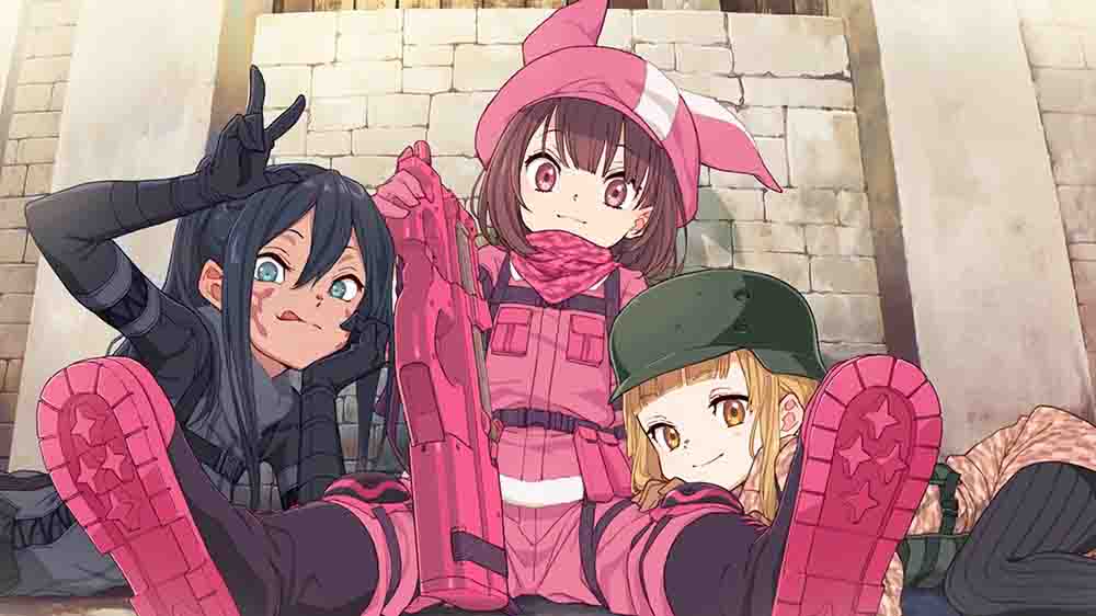 SAO Alternative: Gun Gale Online S2 Batch Subtitle Indonesia