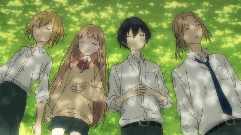 Tanaka-kun wa Itsumo Kedaruge BD dan Spesial Batch Subtitle Indonesia