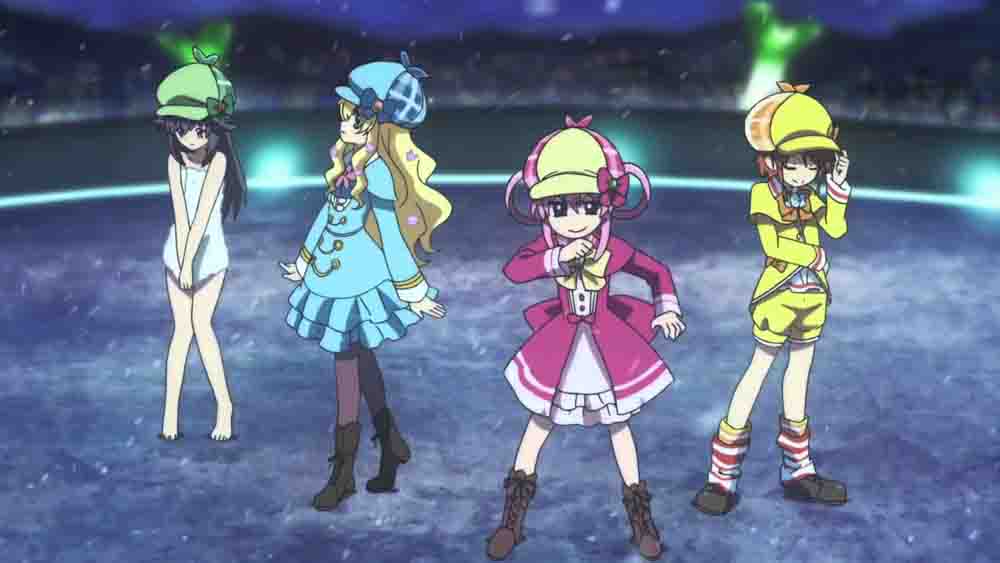 Tantei Opera Milky Holmes Movie: Gyakushuu no Milky Holmes BD Subtitle Indonesia