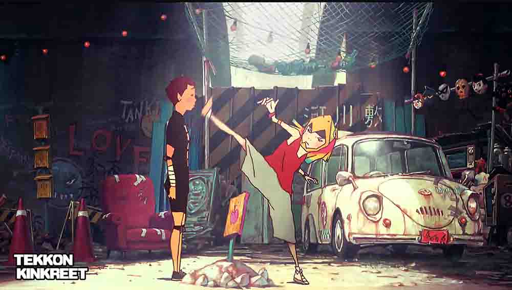 Movie Tekkon Kinkreet (2006) BD Subtitle Indonesia