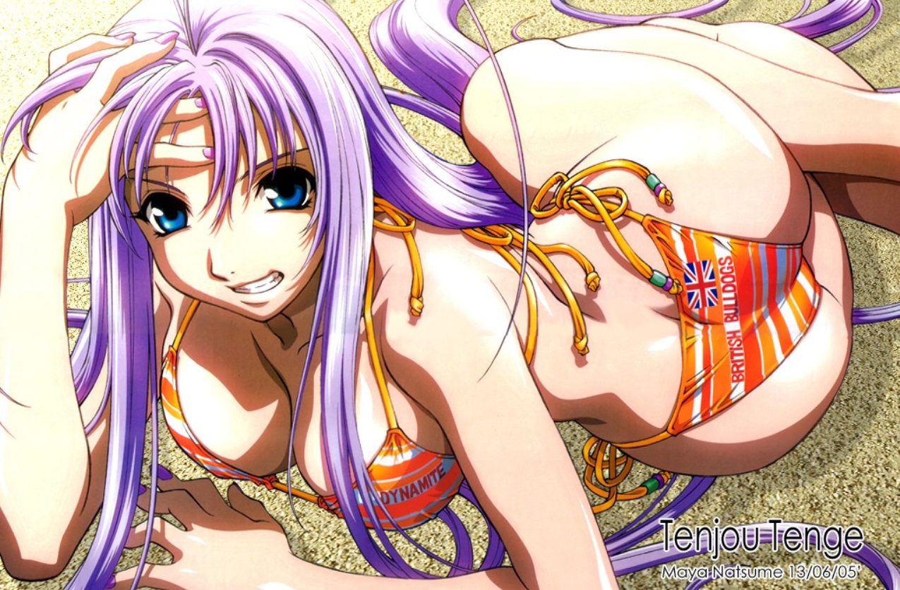 Tenjou Tenge Batch Subtitle Indonesia