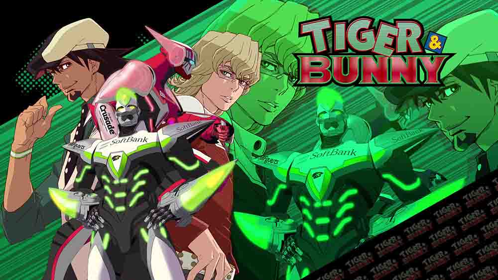 Tiger & Bunny Season 2 Batch Subtitle Indonesia
