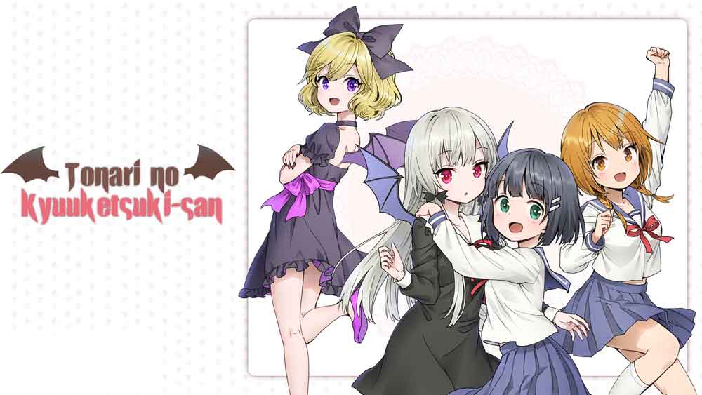 Tonari no Kyuuketsuki-san BD Batch Subtitle Indonesia