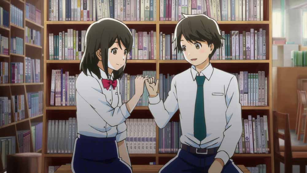 Tsuki ga Kirei BD Batch Subtitle Indonesia