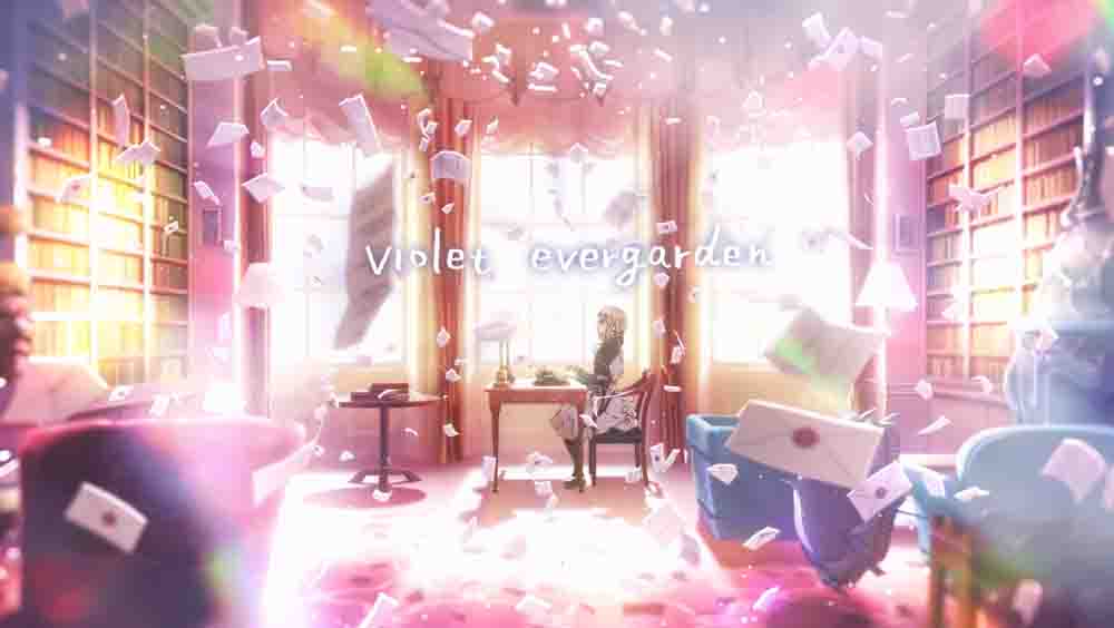 Violet Evergarden BD Dan OVA Batch Subtitle Indonesia