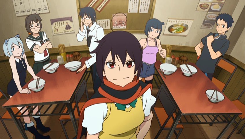 Yozakura Quartet: Hoshi no Umi BD Batch Subtitle Indonesia