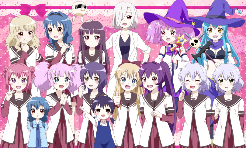 Yuru Yuri San☆Hai! BD Batch Subtitle Indonesia