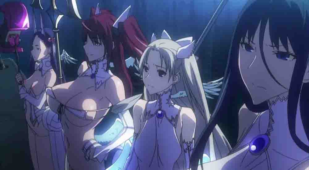 Zettai Junpaku Mahou Shoujo BD Subtitle Indonesia