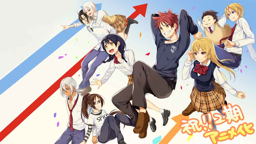 Shokugeki no Souma: San no Sara Part 2 BD Batch Sub Indo