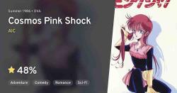 Cosmos Pink Shock