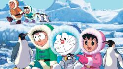 Doraemon Movie 37: Nobita no Nankyoku Kachikochi Daibouken (2017)